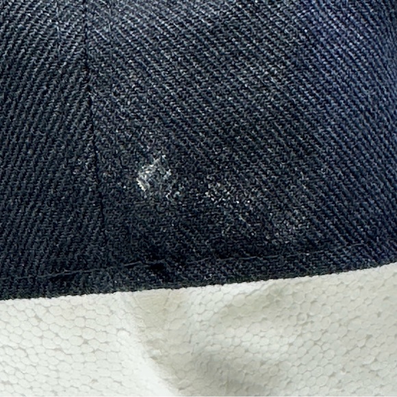 Atlanta Braves Pit Bull Brand Fitted XL Baseball Hat Display Hat Only - Picture 6 of 13